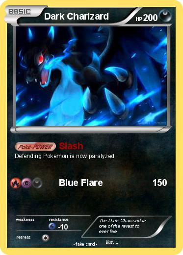 Pokemon Dark Charizard