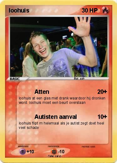 Pokemon loohuis