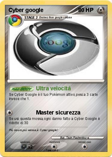 Pokemon Cyber google