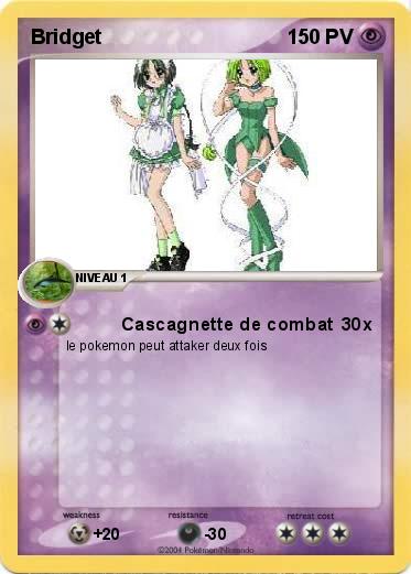 Pokemon Bridget