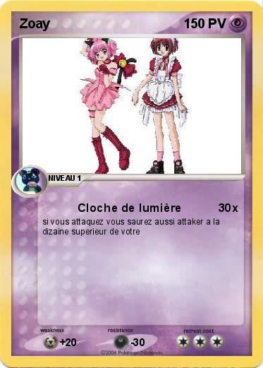 Pokemon Zoay