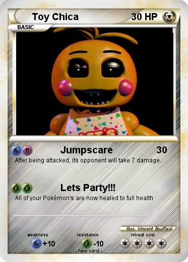 Pokemon Toy Chica