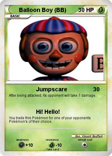 Pokemon Balloon Boy (BB)