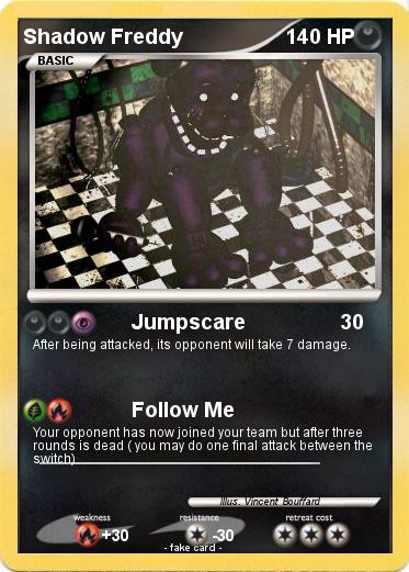 Pokemon Shadow Freddy