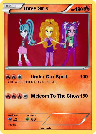 Pokemon Three Girls