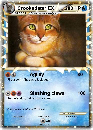 Pokemon Crookedstar EX