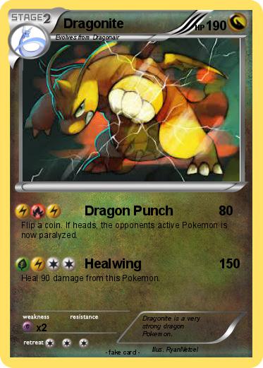 Pokemon Dragonite