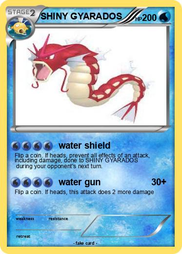 Pokemon SHINY GYARADOS