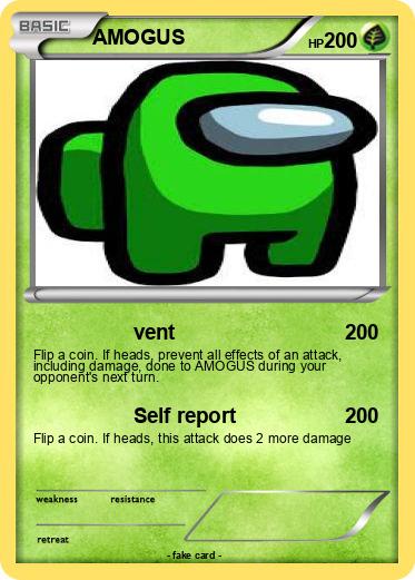Pokemon AMOGUS