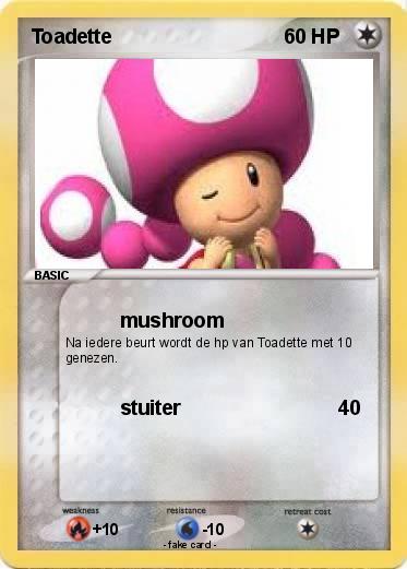 Pokemon Toadette