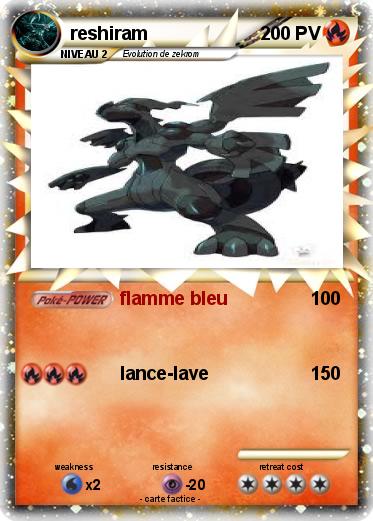Pokemon reshiram