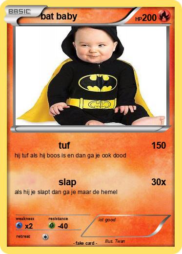 Pokemon bat baby