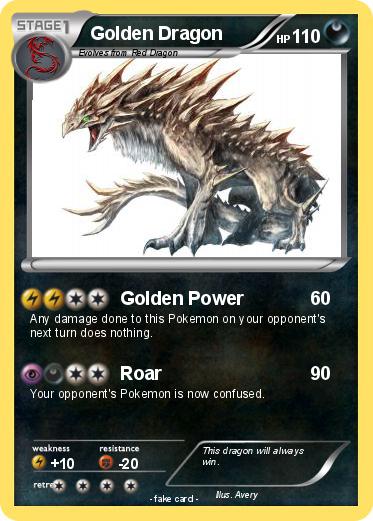 Pokemon Golden Dragon