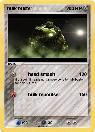 Pokemon hulk buster