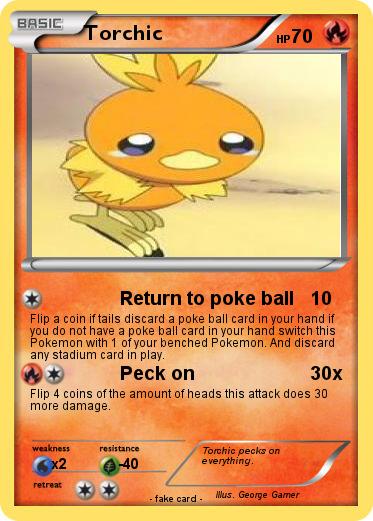Pokemon Torchic