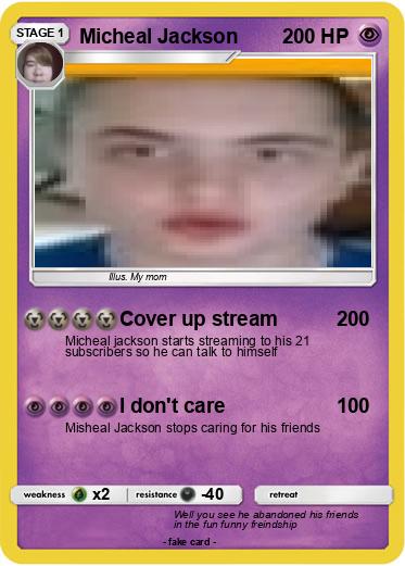 Pokemon Micheal Jackson