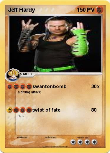 Pokemon Jeff Hardy