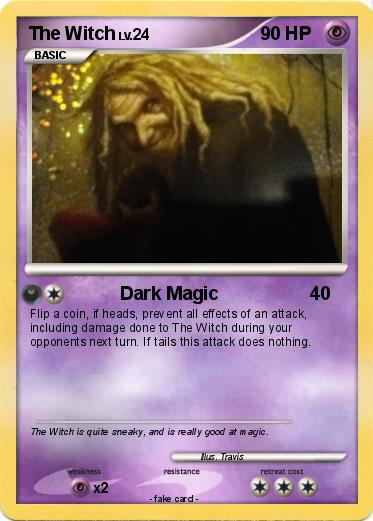 Pokemon The Witch