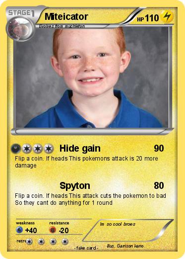 Pokemon Miteicator
