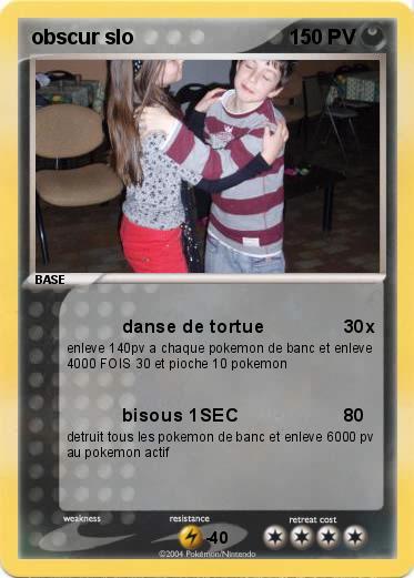 Pokemon obscur slo