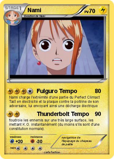 Pokemon Nami