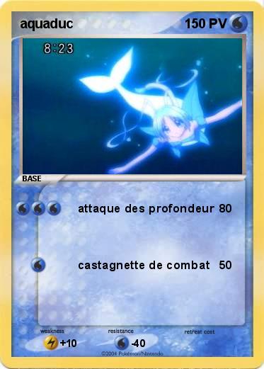 Pokemon aquaduc