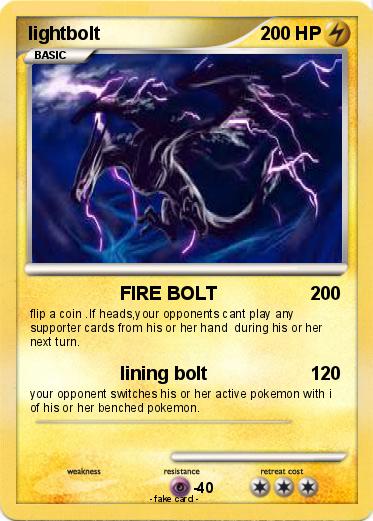 Pokemon lightbolt