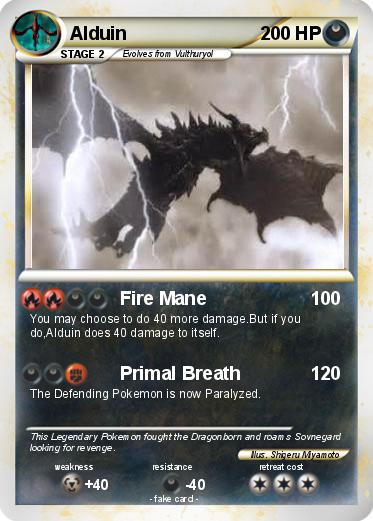 Pokemon Alduin