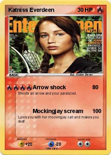 Pokemon Katniss Everdeen