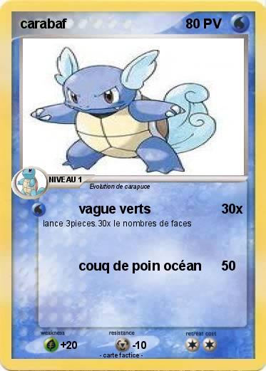 Pokemon carabaf