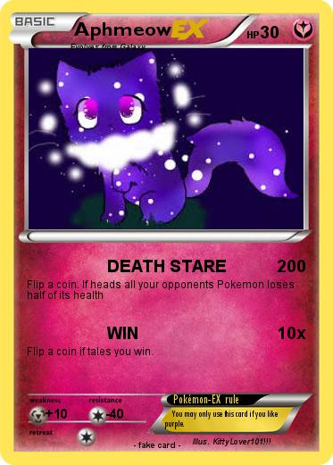 Pokemon Aphmeow