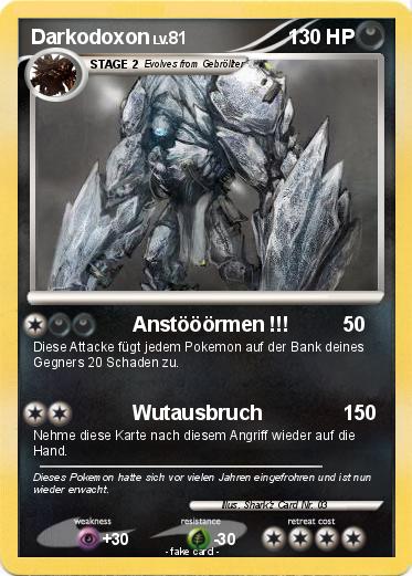 Pokemon Darkodoxon