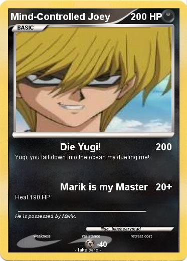 Pokemon Mind-Controlled Joey