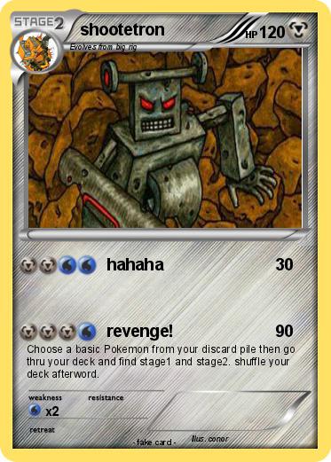 Pokemon shootetron