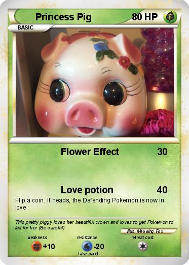Pokemon Princess Pig
