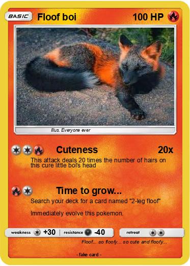 Pokemon Floof boi