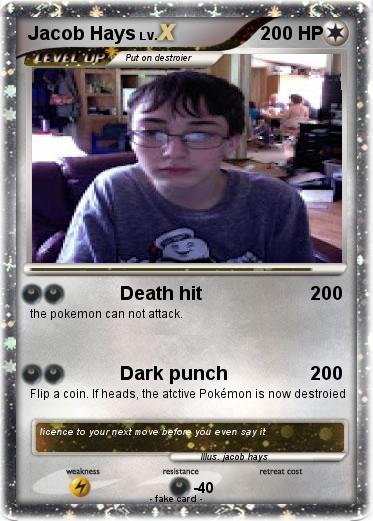 Pokemon Jacob Hays