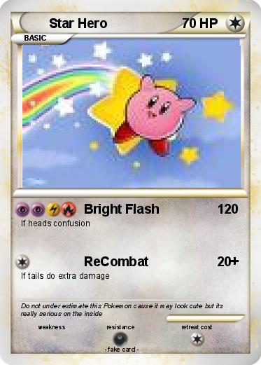 Pokemon Star Hero