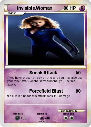 Pokemon Invisible.Woman