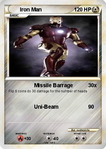 Pokemon Iron Man