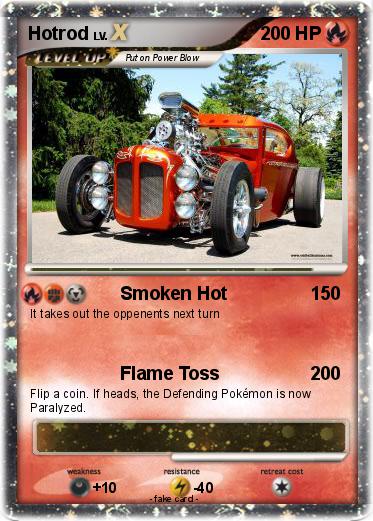 Pokemon Hotrod