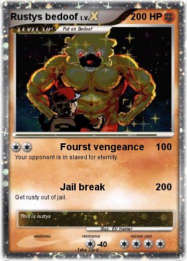 Pokemon Rustys bedoof