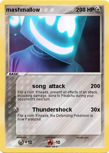 Pokemon mashmallow