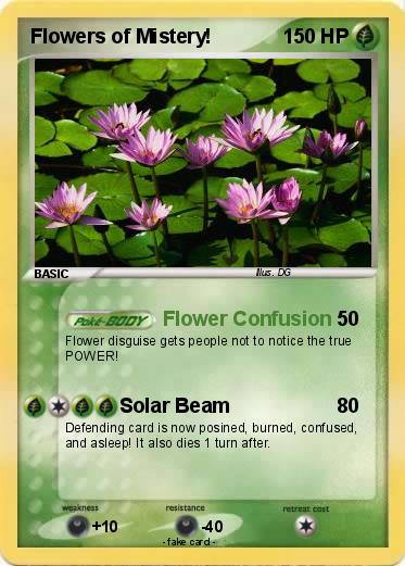 Pokemon Flowers of Mistery!