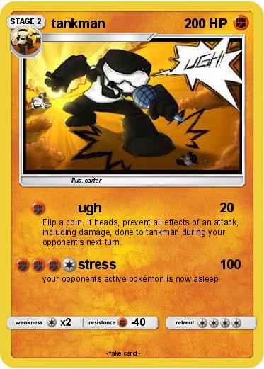 Pokemon tankman