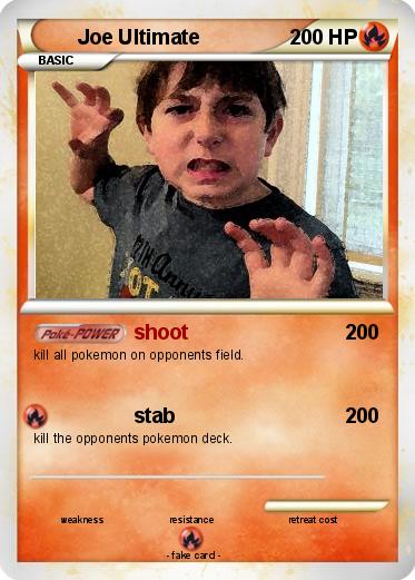 Pokemon Joe Ultimate