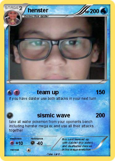 Pokemon henster