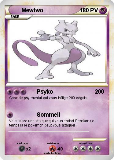 Pokemon Mewtwo