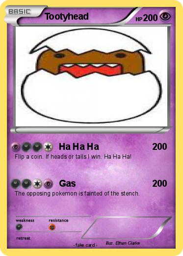 Pokemon Tootyhead