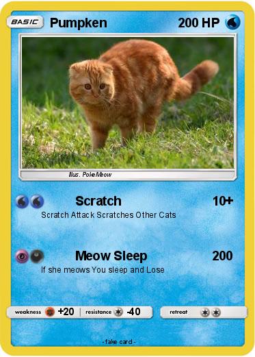 Pokemon Pumpken